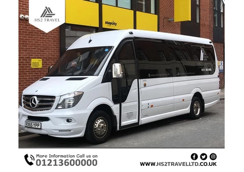 wedding minibus hire Birmingham | HS2 Travel Services Ltd