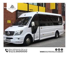 wedding minibus hire Birmingham | HS2 Travel Services Ltd