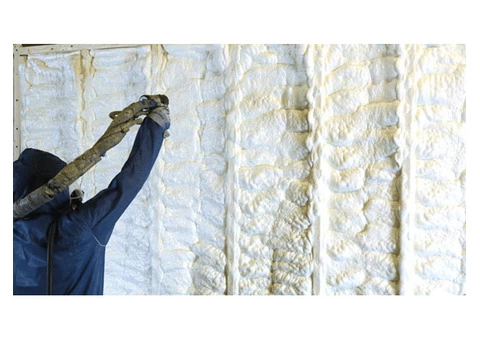 Difficulty in removing spray foam removal in West Midlands