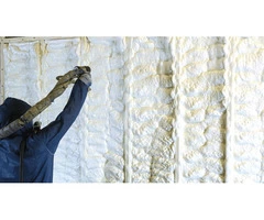 Difficulty in removing spray foam removal in West Midlands