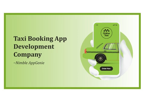 Taxi booking app development company