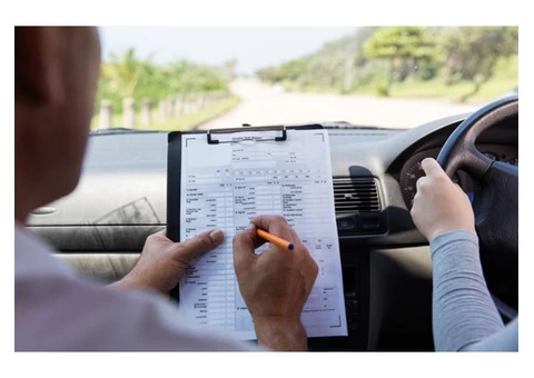 Fully Qualified Expert Short Notice Driving Instructor