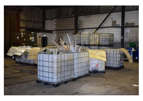 hazardous waste transfer station
