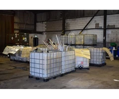 hazardous waste transfer station