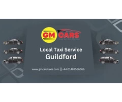 Book A Reliable And Affordable Taxi From Heathrow To Guildford