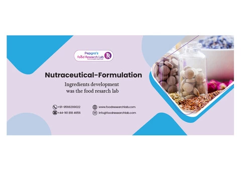 Nutraceutical Product Formulations - FoodResearchLab