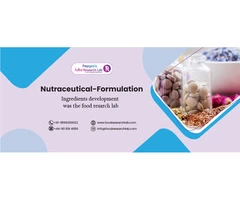 Nutraceutical Product Formulations - FoodResearchLab