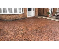 Why a driveway is imprinted with a pattern for your home a better option?