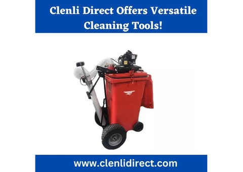Clenli Direct Offers Versatile Cleaning Tools!