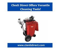 Clenli Direct Offers Versatile Cleaning Tools!