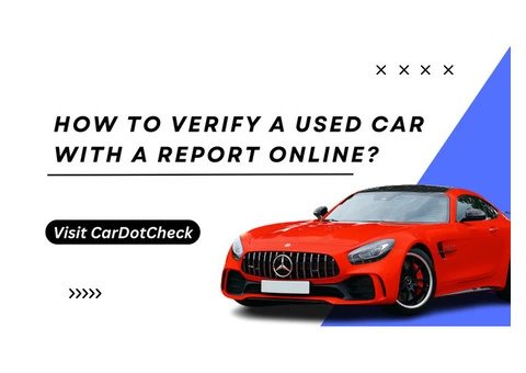 Car Check Online