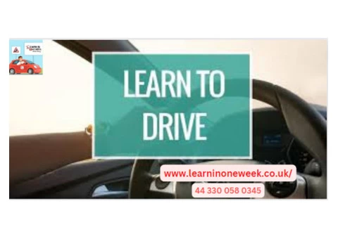 What to do to join an intensive driving course? - 1/4
