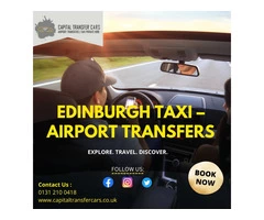 Edinburgh Airport & City Transfers Service
