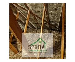 Are you considering removing your spray foam insulation?