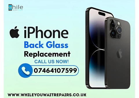 Apple iPhone Replacement Back Glass & Housings