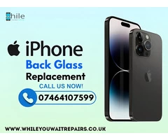 Apple iPhone Replacement Back Glass & Housings