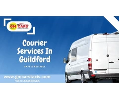 Fast and Reliable Courier Services in Guildford | Get Delivered Now