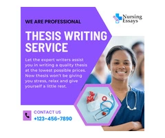UK'S #1 Affordable Nursing Thesis Writing Service