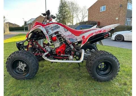 2009 Yamaha Raptor 700 Special Edition - 1/4