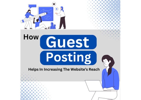 How Guest Posting Helps In Increasing The Website’s Reach?