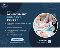 Experience Quality PHP Development Services