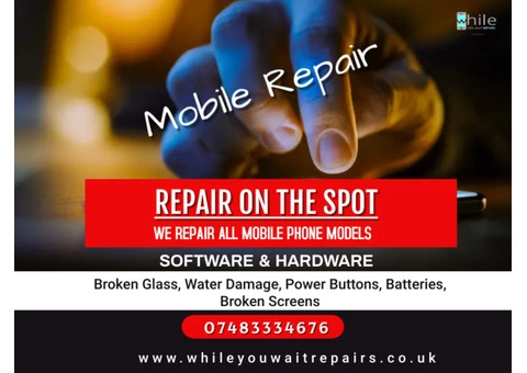 Smartphone Repair Services London - Fix Your iPhone & Android Today