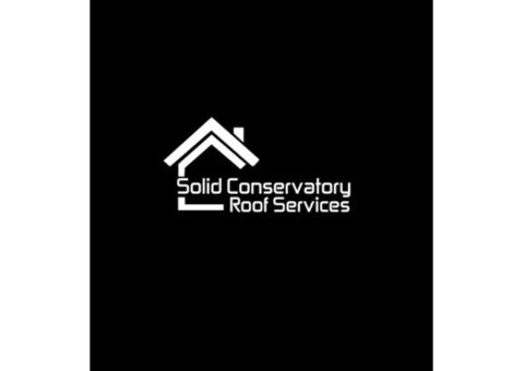 Solid Conservatory Roof Services