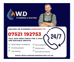 Plumbing and heating services