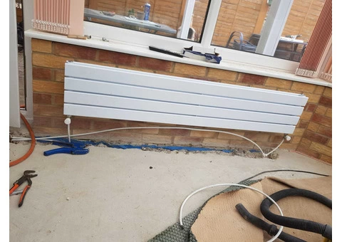 Plumbing and heating services - 7/20