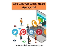 Sale Boosting Social Media Agency UK!