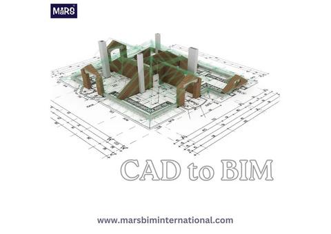 CAD to BIM Conversion Services in USA