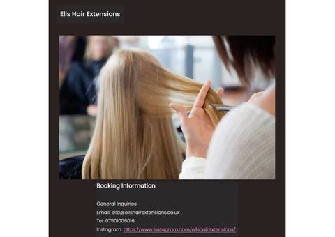 Nano Tip Bond Hair Extensions, Hair Extensions, Luxury Hair Extensions