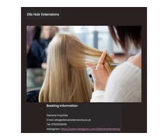 Nano Tip Bond Hair Extensions, Hair Extensions, Luxury Hair Extensions