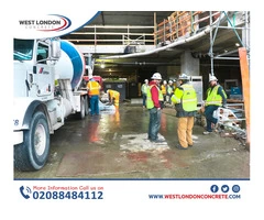 Concrete Supplier in St Albans | West London Concrete Ltd