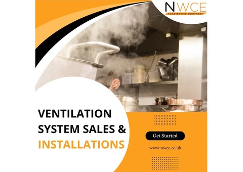Essential: Prioritize your restaurant's Commercial Kitchen Ventilation System.