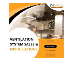 Essential: Prioritize your restaurant's Commercial Kitchen Ventilation System.