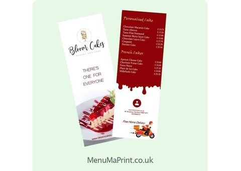 Best Restaurant Menu Printing Near Me | MenuMa Print - 1/13
