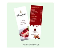 Best Restaurant Menu Printing Near Me | MenuMa Print