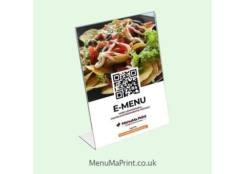 Best Restaurant Menu Printing Near Me | MenuMa Print - 5/13