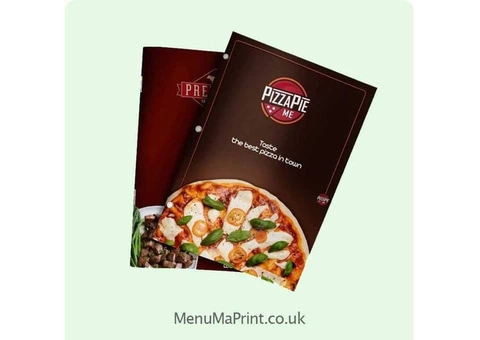 Best Restaurant Menu Printing Near Me | MenuMa Print - 10/13