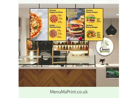 Best Restaurant Menu Printing Near Me | MenuMa Print - 13/13