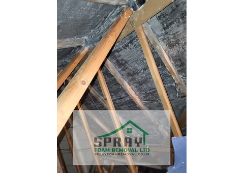 Looking for the best team of experts to handle your Spray Foam Removal Berkshire?
