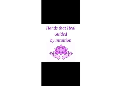 Energy Healing with Intuition - 1/4