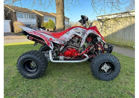 2009 Yamaha Raptor 700 SE - 2/3