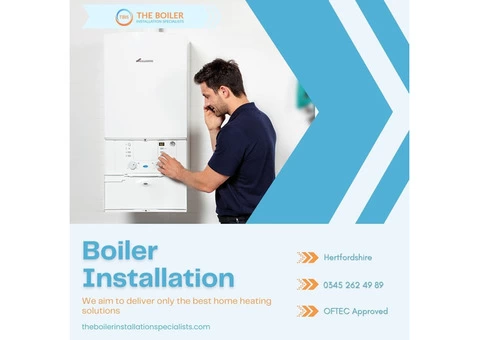 Boiler Installation Hertfordshire