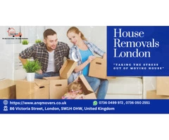 House Removal Costs in London - AnQ Movers