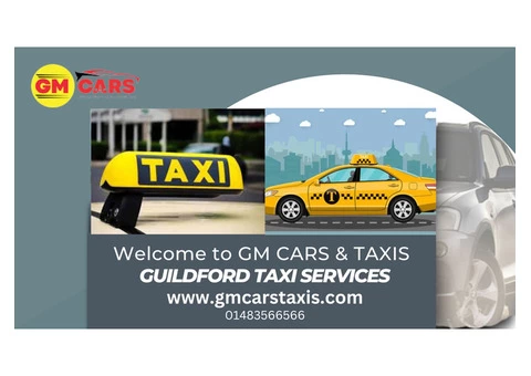 Fast and Reliable Taxis from Gatwick to Guildford | Book Now!