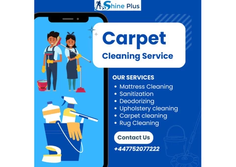 Shine Plus Carpet Cleaning Services in UK - 2/4