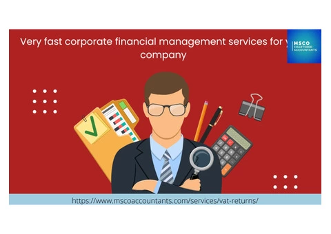 Best Vat Tax Return services in London | MSCO Accountants