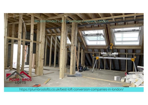 Recommended loft conversion company London | Plum & Bros Lofts